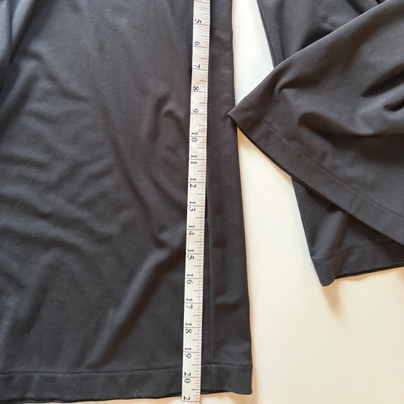 Banana Republic jersey jumpsuit - W size 12. Pockets!!!!! - Picture 3 of 7